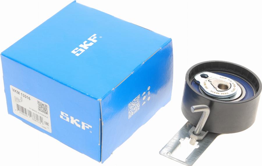 SKF VKM 13316 - Натяжной ролик, зубчатый ремень ГРМ autospares.lv