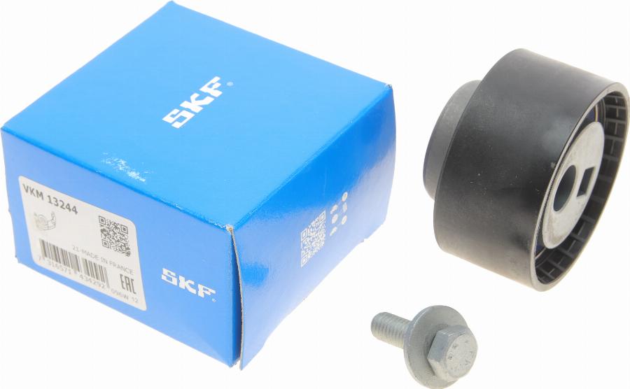 SKF VKM 13244 - Натяжной ролик, зубчатый ремень ГРМ autospares.lv