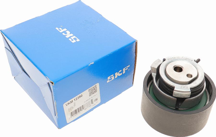 SKF VKM 12390 - Натяжной ролик, зубчатый ремень ГРМ autospares.lv