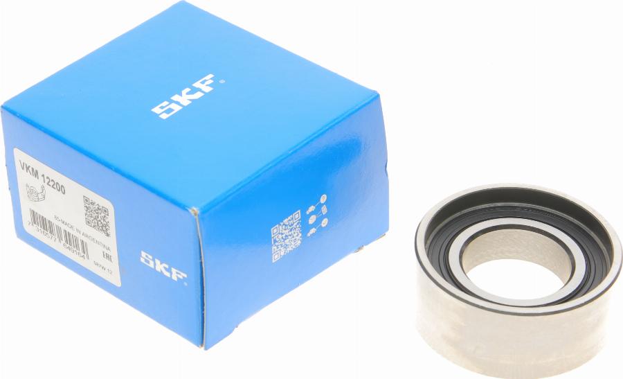 SKF VKM 12200 - Натяжной ролик, зубчатый ремень ГРМ autospares.lv