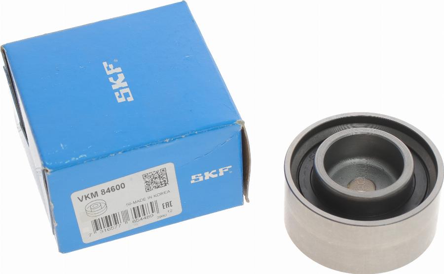 SKF VKM 84600 - Направляющий ролик, зубчатый ремень ГРМ autospares.lv