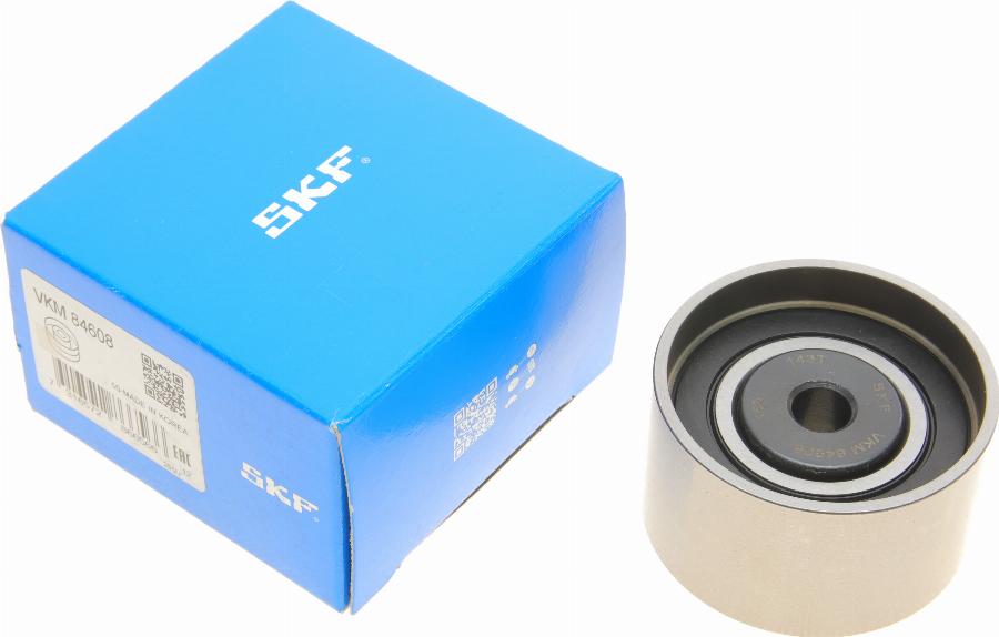 SKF VKM 84608 - Направляющий ролик, зубчатый ремень ГРМ autospares.lv