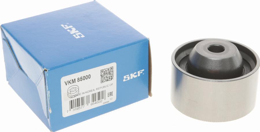 SKF VKM 85000 - Направляющий ролик, зубчатый ремень ГРМ autospares.lv