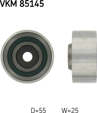 SKF VKM 85145 - Направляющий ролик, зубчатый ремень ГРМ autospares.lv