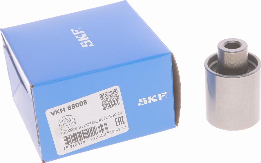 SKF VKM 88008 - Направляющий ролик, зубчатый ремень ГРМ autospares.lv