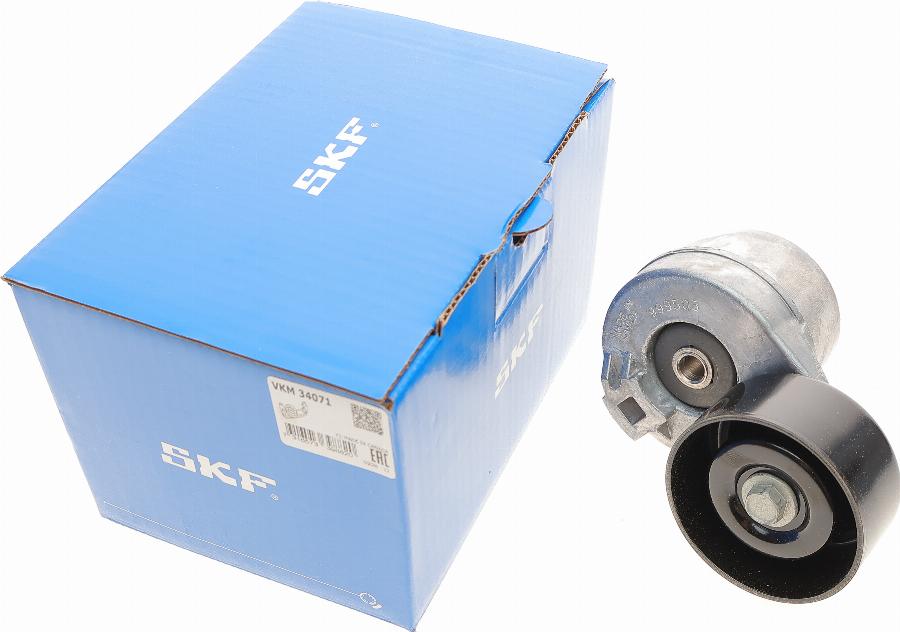 SKF VKM 34071 - Ролик, поликлиновый ремень autospares.lv