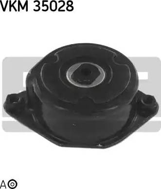 SKF VKM 35028 - Ролик, поликлиновый ремень autospares.lv