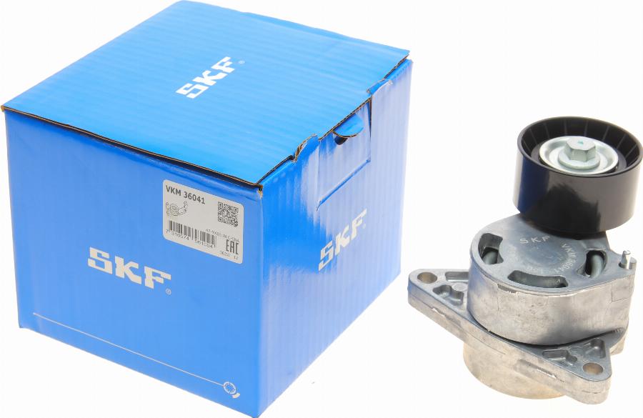 SKF VKM 36041 - Ролик, поликлиновый ремень autospares.lv