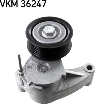 SKF VKM 36247 - Ролик, поликлиновый ремень autospares.lv