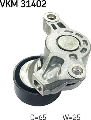 SKF VKM 31402 - Ролик, поликлиновый ремень autospares.lv