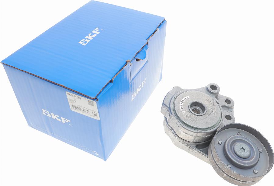 SKF VKM 31099 - Ролик, поликлиновый ремень autospares.lv