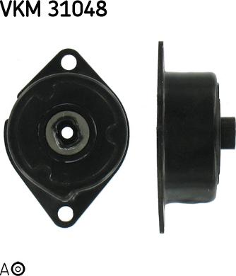 SKF VKM 31048 - Ролик, поликлиновый ремень autospares.lv