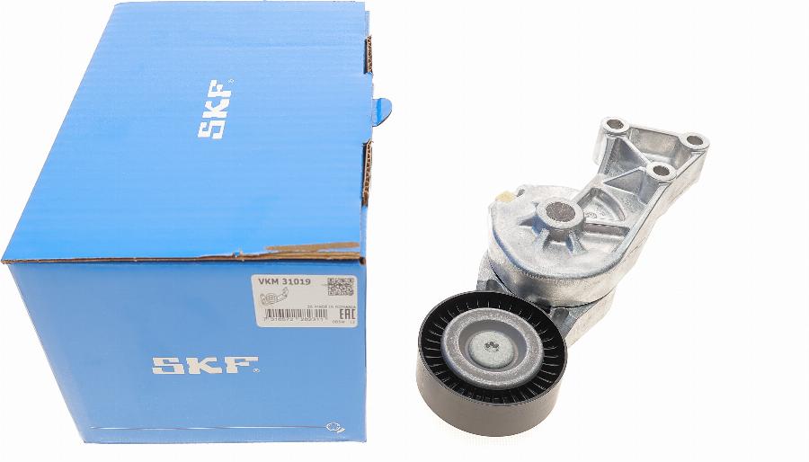 SKF VKM 31019 - Ролик, поликлиновый ремень autospares.lv