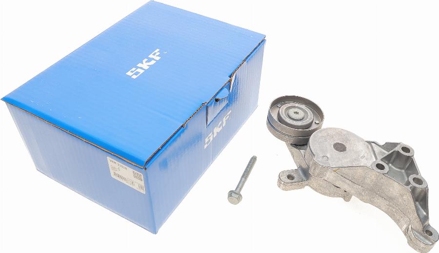 SKF VKM 31018 - Ролик, поликлиновый ремень autospares.lv