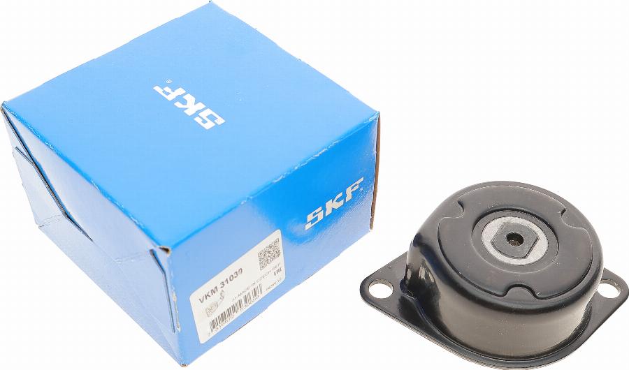 SKF VKM 31030 - Ролик, поликлиновый ремень autospares.lv