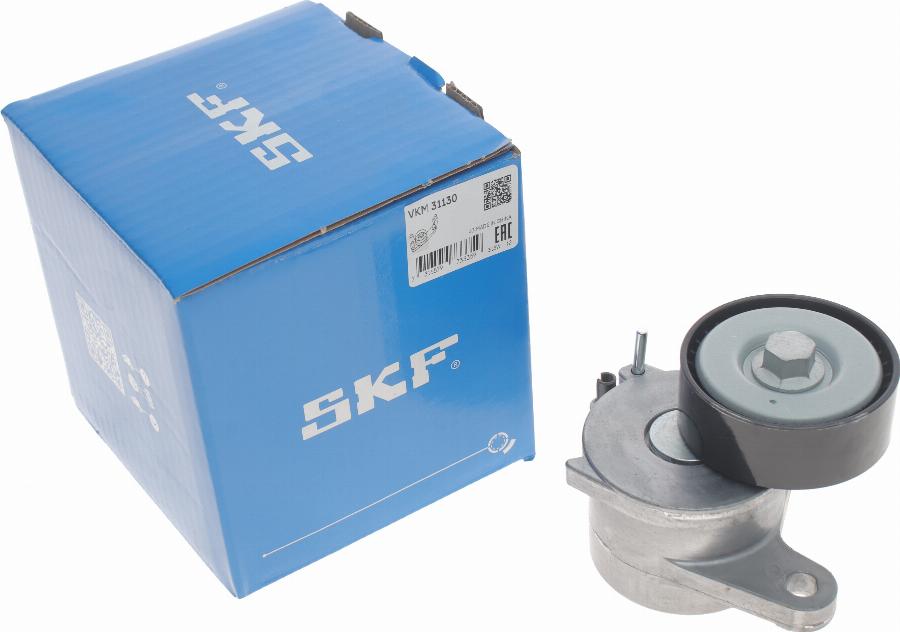 SKF VKM 31130 - Ролик, поликлиновый ремень autospares.lv