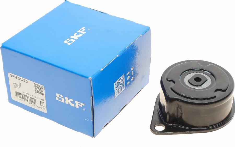 SKF VKM 31210 - Ролик, поликлиновый ремень autospares.lv