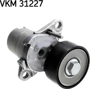 SKF VKM 31227 - Ролик, поликлиновый ремень autospares.lv