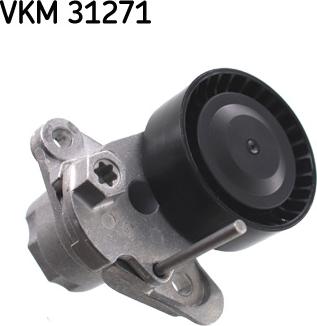 SKF VKM 31271 - Ролик, поликлиновый ремень autospares.lv