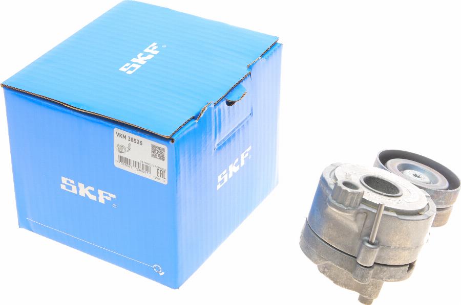 SKF VKM 38526 - Ролик, поликлиновый ремень autospares.lv