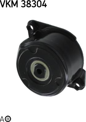 SKF VKM 38304 - Ролик, поликлиновый ремень autospares.lv