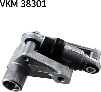 SKF VKM 38301 - Ролик, поликлиновый ремень autospares.lv