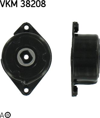 SKF VKM 38208 - Ролик, поликлиновый ремень autospares.lv