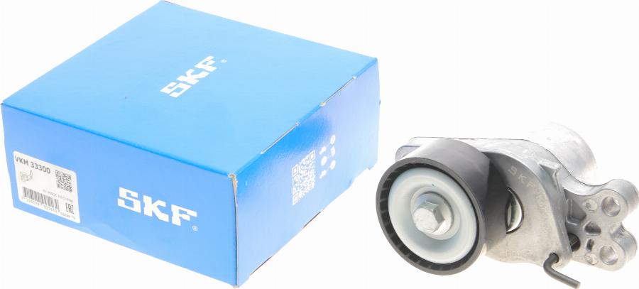 SKF VKM 33300 - Ролик, поликлиновый ремень autospares.lv