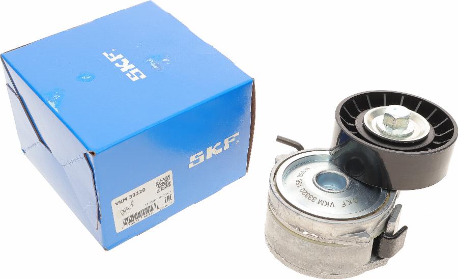 SKF VKM 33320 - Ролик, поликлиновый ремень autospares.lv