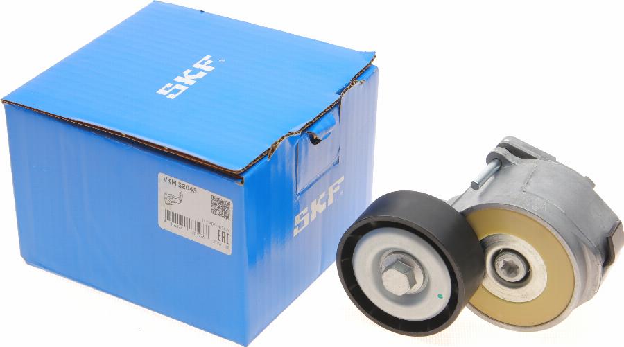 SKF VKM 32045 - Ролик, поликлиновый ремень autospares.lv