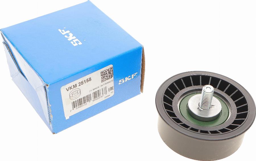 SKF VKM 25158 - Направляющий ролик, зубчатый ремень ГРМ autospares.lv