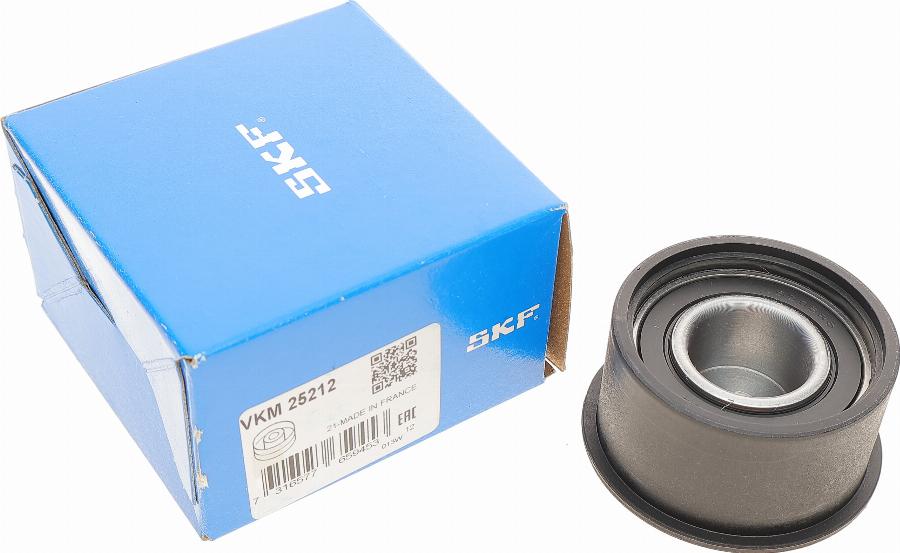 SKF VKM 25212 - Направляющий ролик, зубчатый ремень ГРМ autospares.lv