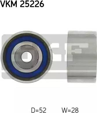 SKF VKM 25226 - Направляющий ролик, зубчатый ремень ГРМ autospares.lv