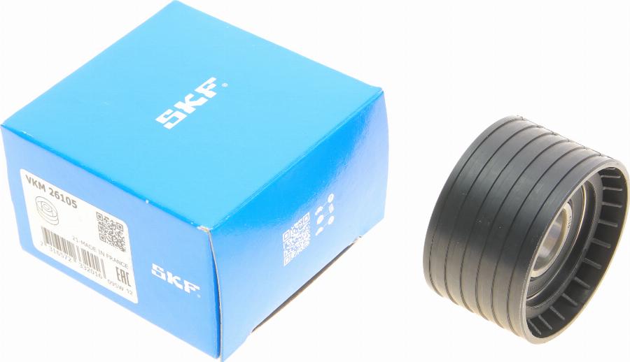 SKF VKM 26105 - Направляющий ролик, зубчатый ремень ГРМ autospares.lv