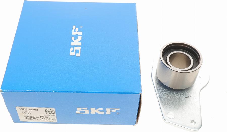 SKF VKM 26102 - Направляющий ролик, зубчатый ремень ГРМ autospares.lv
