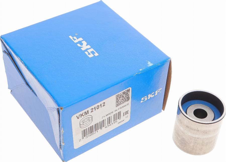 SKF VKM 21012 - Направляющий ролик, зубчатый ремень ГРМ autospares.lv