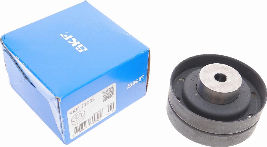 SKF VKM 21032 - Направляющий ролик, зубчатый ремень ГРМ autospares.lv