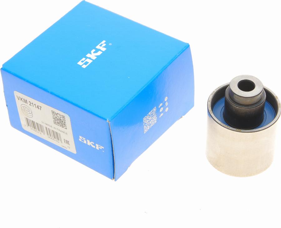 SKF VKM 21147 - Направляющий ролик, зубчатый ремень ГРМ autospares.lv