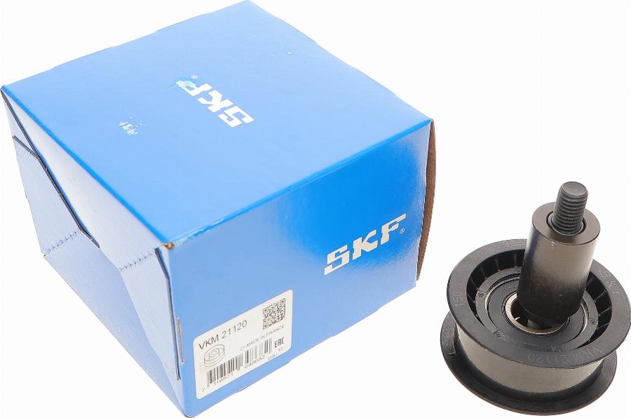 SKF VKM 21120 - Направляющий ролик, зубчатый ремень ГРМ autospares.lv