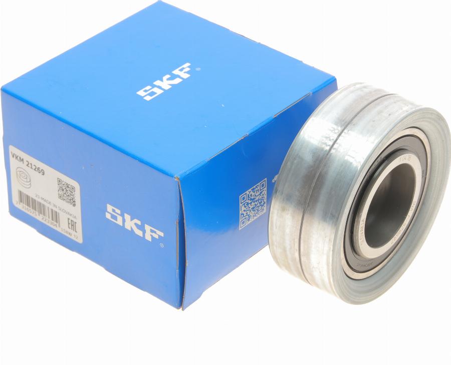 SKF VKM 21269 - Направляющий ролик, зубчатый ремень ГРМ autospares.lv