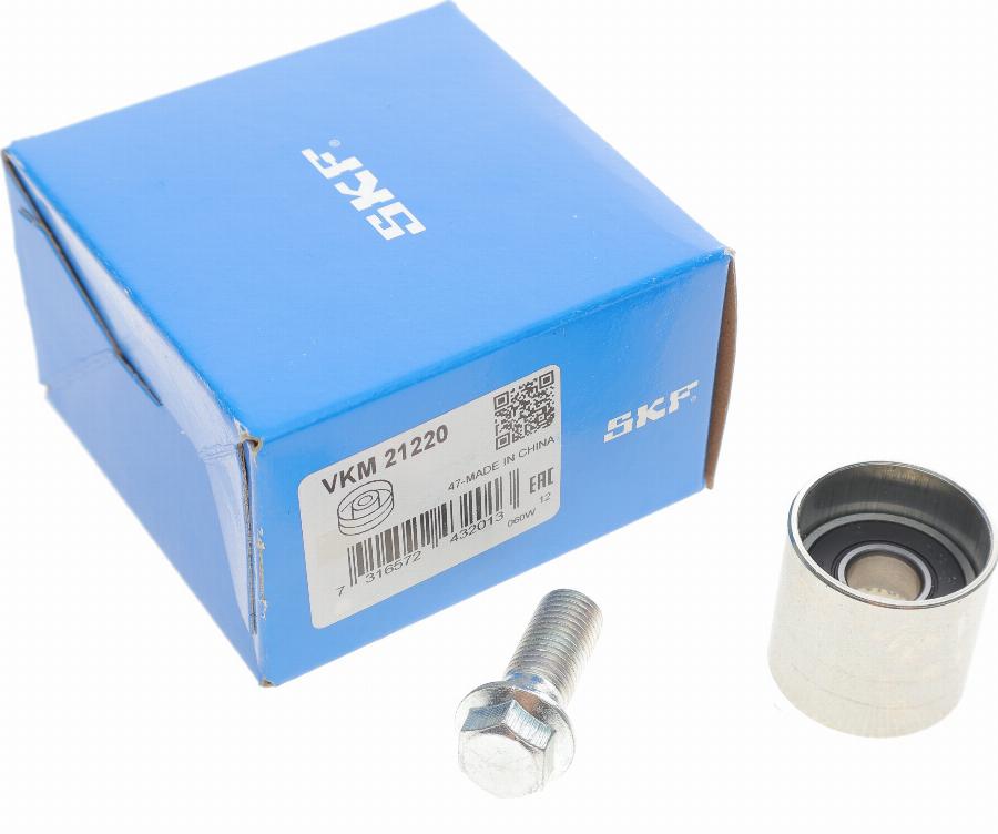 SKF VKM 21220 - Направляющий ролик, зубчатый ремень ГРМ autospares.lv