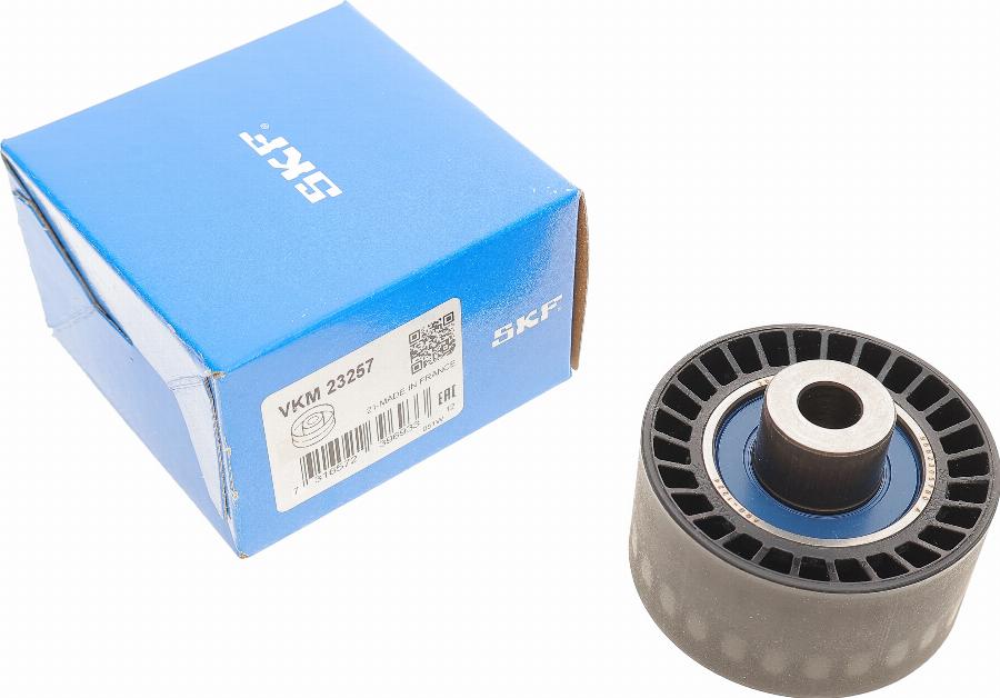 SKF VKM 23257 - Направляющий ролик, зубчатый ремень ГРМ autospares.lv