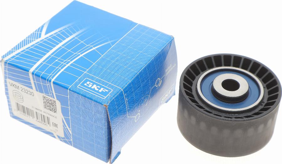 SKF VKM 23230 - Направляющий ролик, зубчатый ремень ГРМ autospares.lv