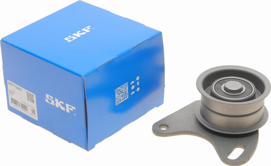 SKF VKM 75601 - Натяжной ролик, зубчатый ремень ГРМ autospares.lv