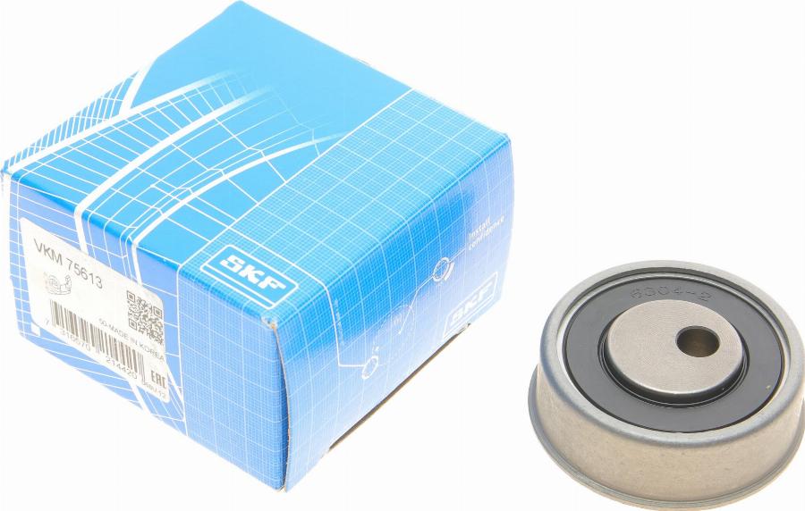 SKF VKM 75613 - Натяжной ролик, зубчатый ремень ГРМ autospares.lv