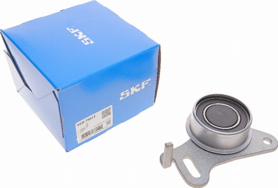 SKF VKM 75612 - Натяжной ролик, зубчатый ремень ГРМ autospares.lv