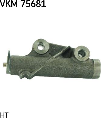 SKF VKM 75681 - Натяжной ролик, зубчатый ремень ГРМ autospares.lv