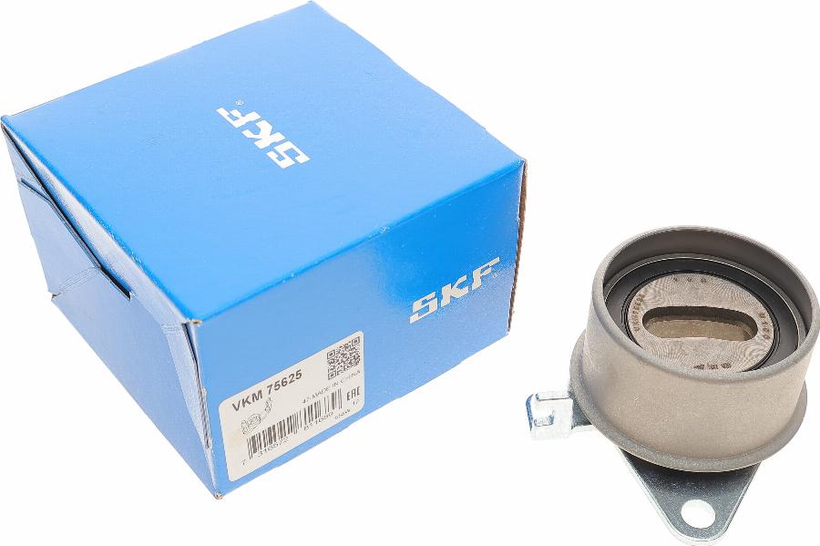 SKF VKM 75625 - Натяжной ролик, зубчатый ремень ГРМ autospares.lv