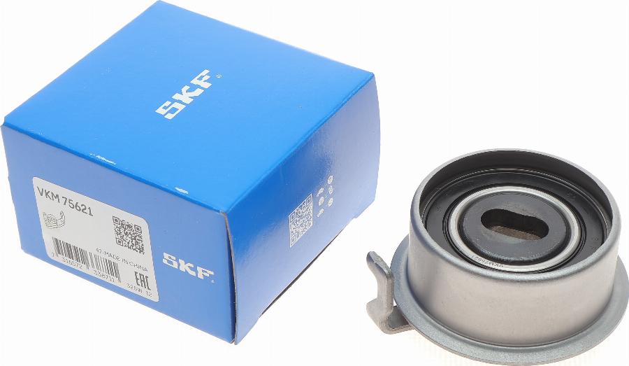 SKF VKM 75621 - Натяжной ролик, зубчатый ремень ГРМ autospares.lv