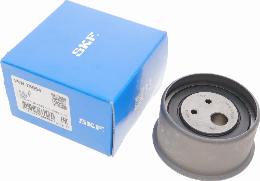 SKF VKM 75064 - Натяжной ролик, зубчатый ремень ГРМ autospares.lv